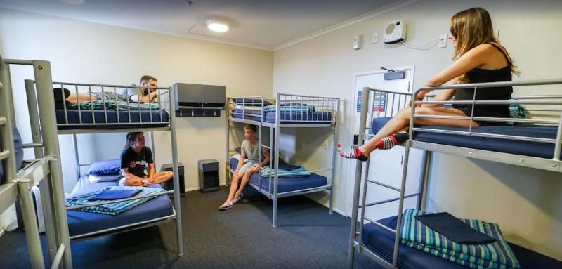 Nomads Capital Backpackers - Wellington (Adults Only) Hostel Kültér fotó